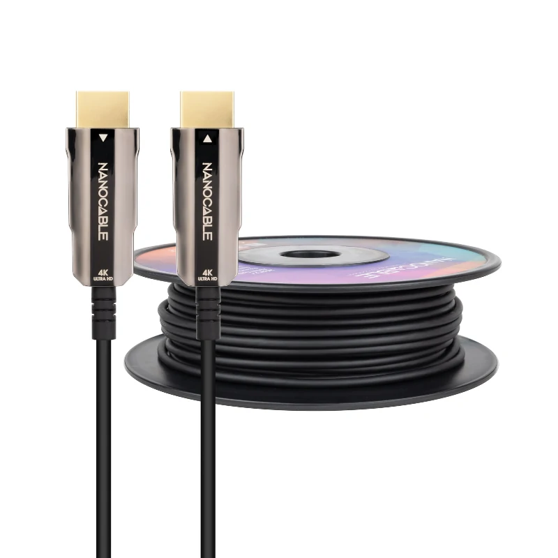 Nanocable Cable Hdmi V2 0 Aoc 4k 60hz 18gbp 50 M